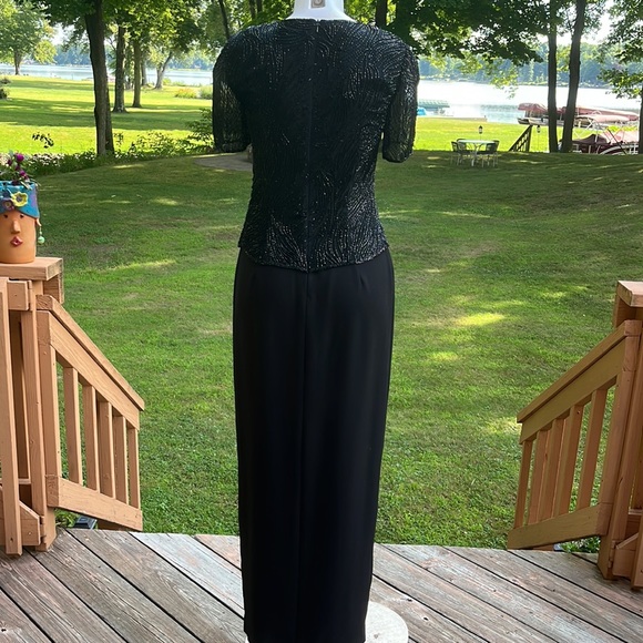 Montage by Mon Cheri beaded gown 8 - Picture 5 of 12